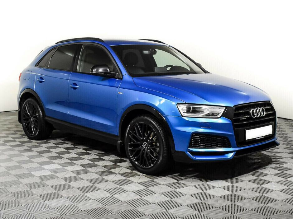 Audi Q3 2.0 РКПП, 2016, 98 000 км фото 3