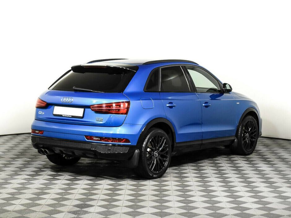Audi Q3 2.0 РКПП, 2016, 98 000 км фото 4