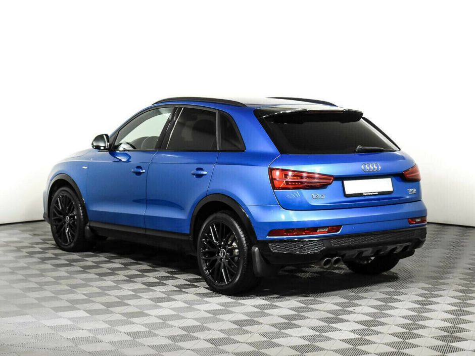 Audi Q3 2.0 РКПП, 2016, 98 000 км фото 6
