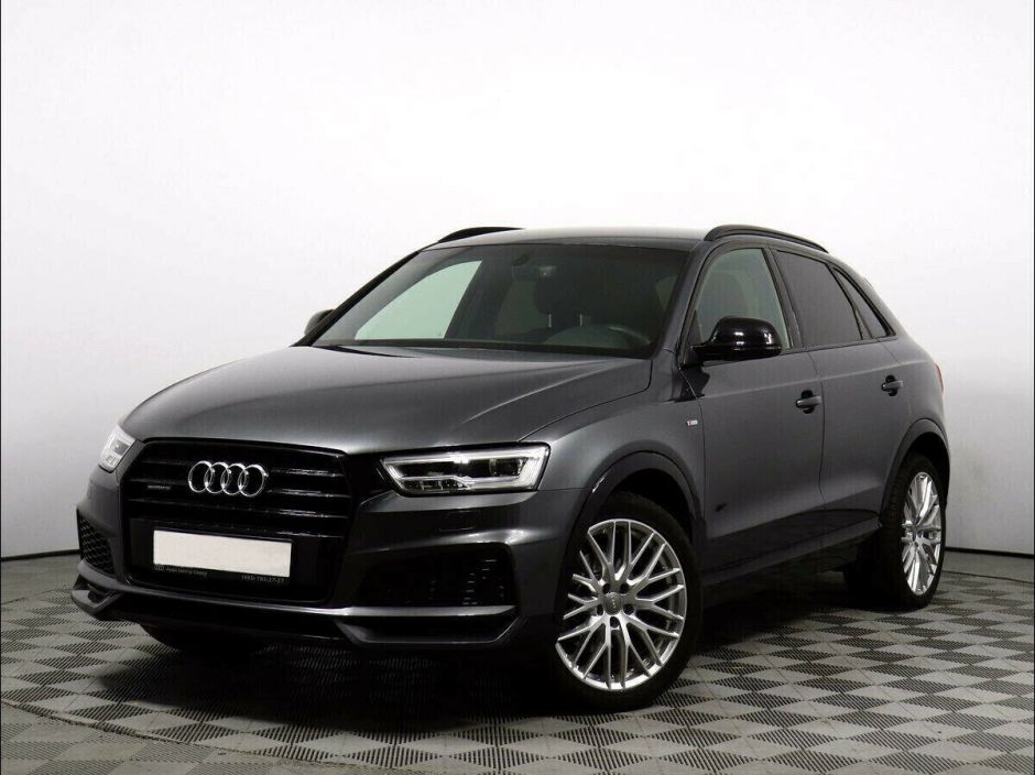 Audi Q3 2.0 РКПП, 2017, 85 000 км фото 1