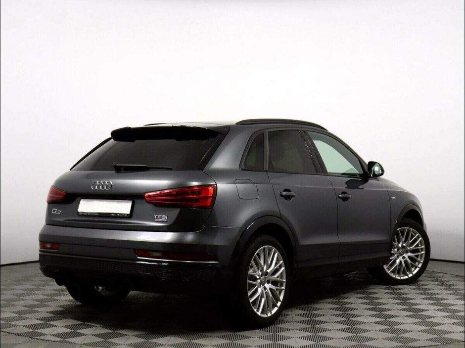Audi Q3 2.0 РКПП, 2017, 85 000 км фото 2