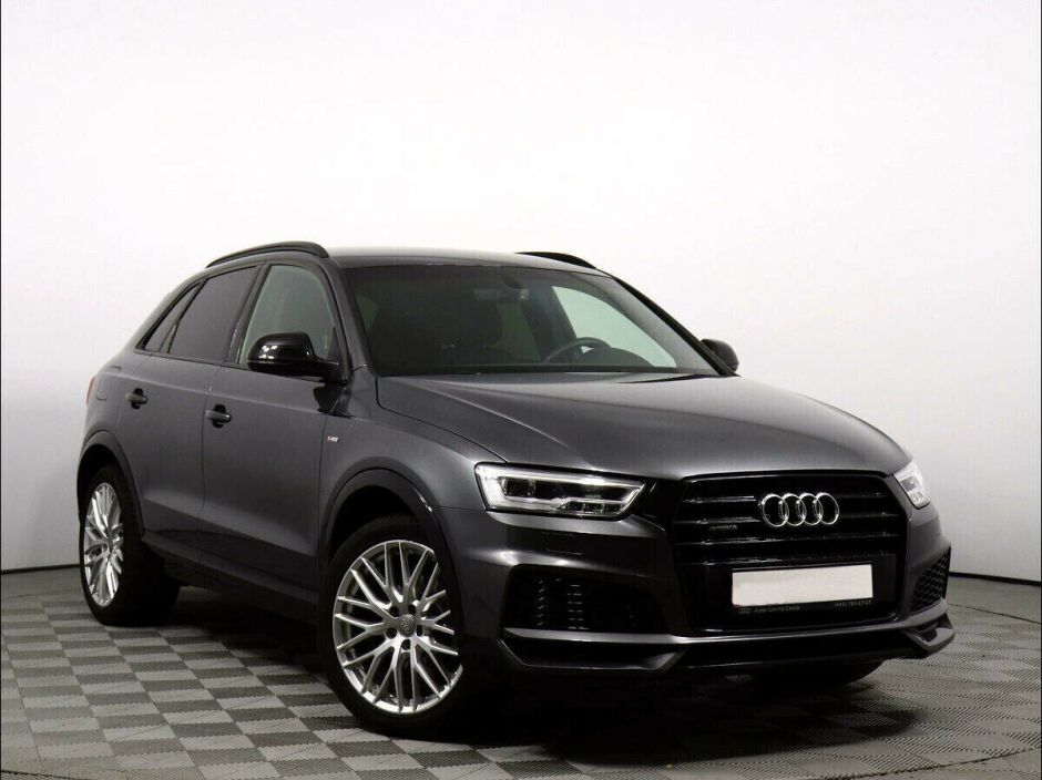 Audi Q3 2.0 РКПП, 2017, 85 000 км фото 3