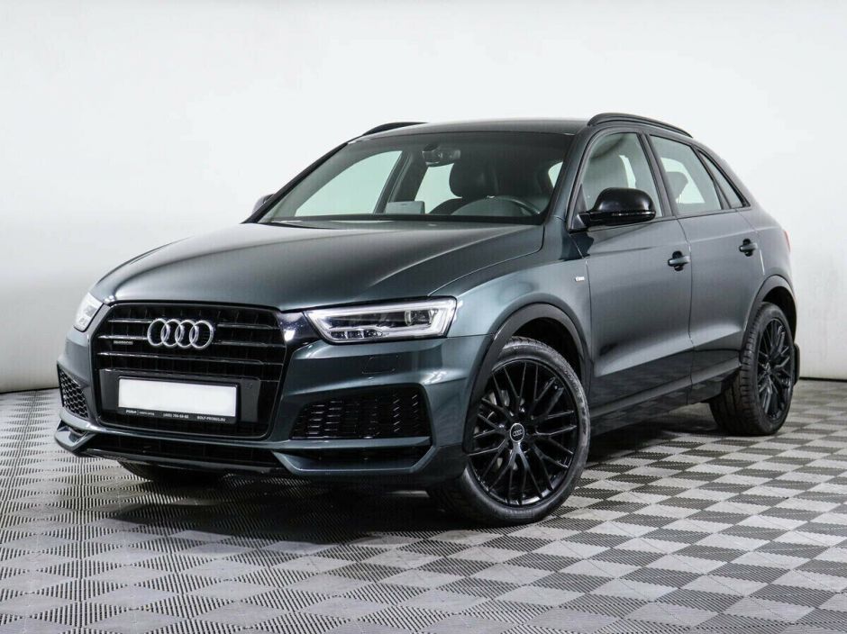 Audi Q3 2.0 РКПП, 2018, 69 000 км фото 1