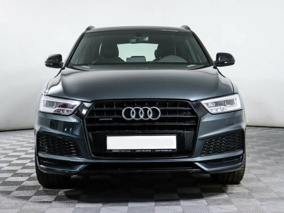 Audi Q3 2.0 РКПП, 2018, 69 000 км фото 2