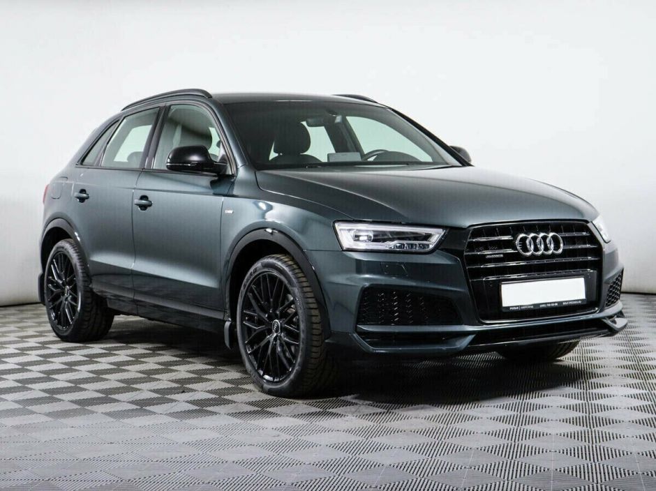 Audi Q3 2.0 РКПП, 2018, 69 000 км фото 3