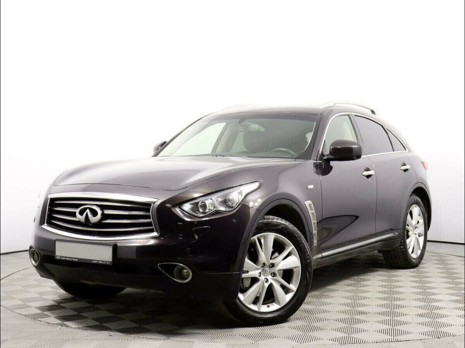 Infiniti FX 3.7 АКПП, 2012, 146 000 км фото 1