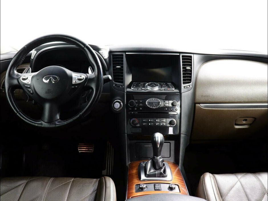 Infiniti FX 3.7 АКПП, 2012, 146 000 км фото 8