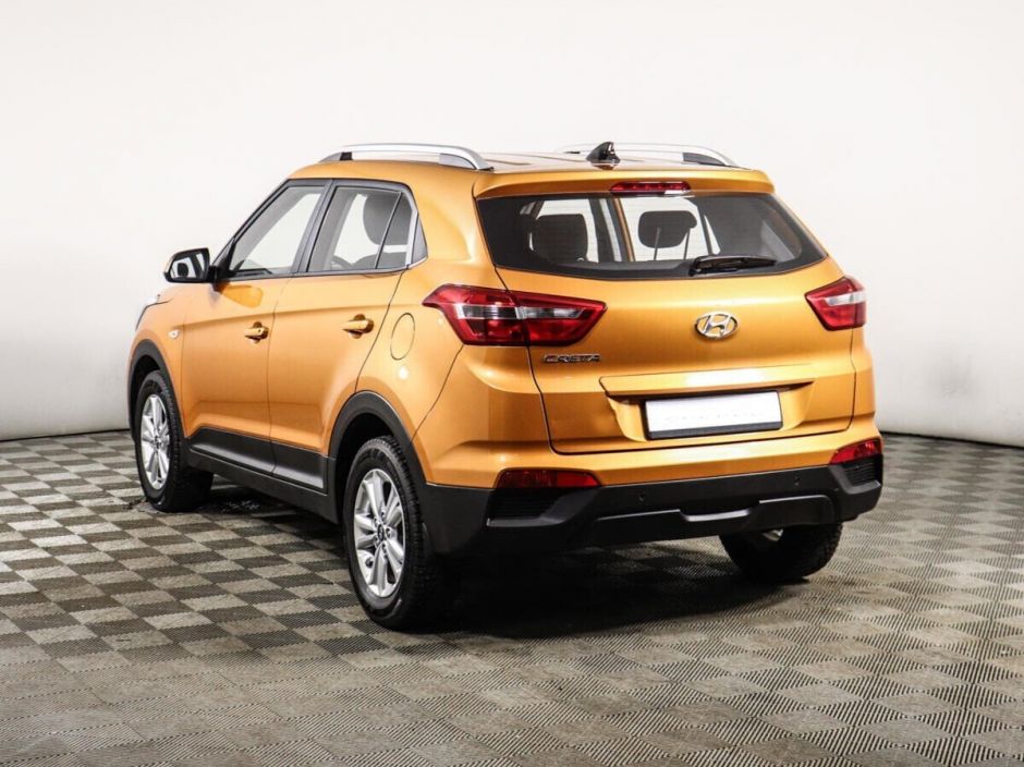 Hyundai Creta 1.6 АКПП, 2018, 71 000 км фото 4