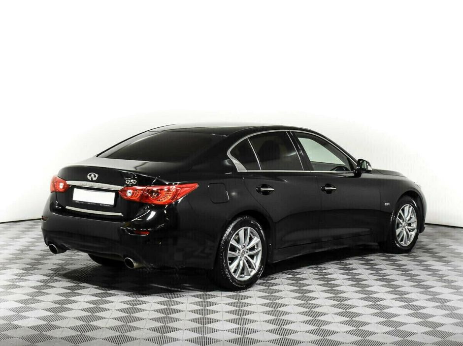 Infiniti Q50 2.0 АКПП, 2017, 77 000 км фото 4