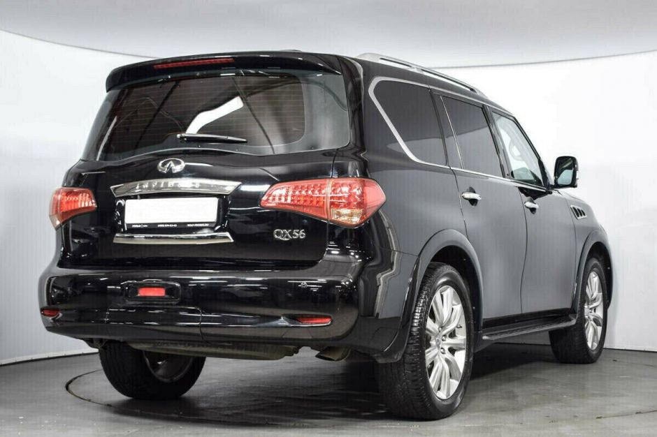 Infiniti QX56 5.6 АКПП, 2013, 122 000 км фото 4