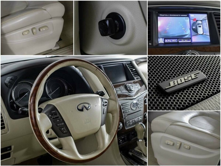 Infiniti QX56 5.6 АКПП, 2013, 122 000 км фото 10