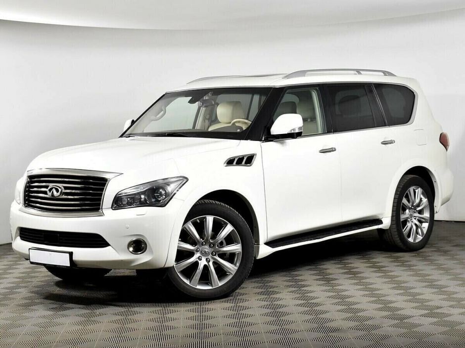 Infiniti QX56 5.6 АКПП, 2012, 135 000 км фото 1