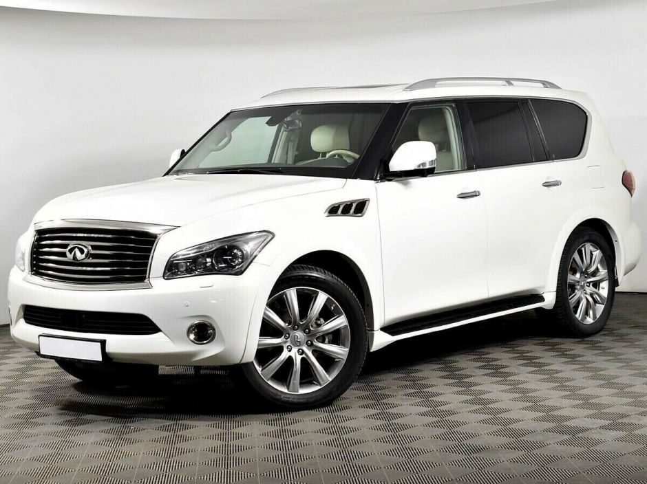 Infiniti QX56 5.6 АКПП, 2011, 154 000 км фото 1