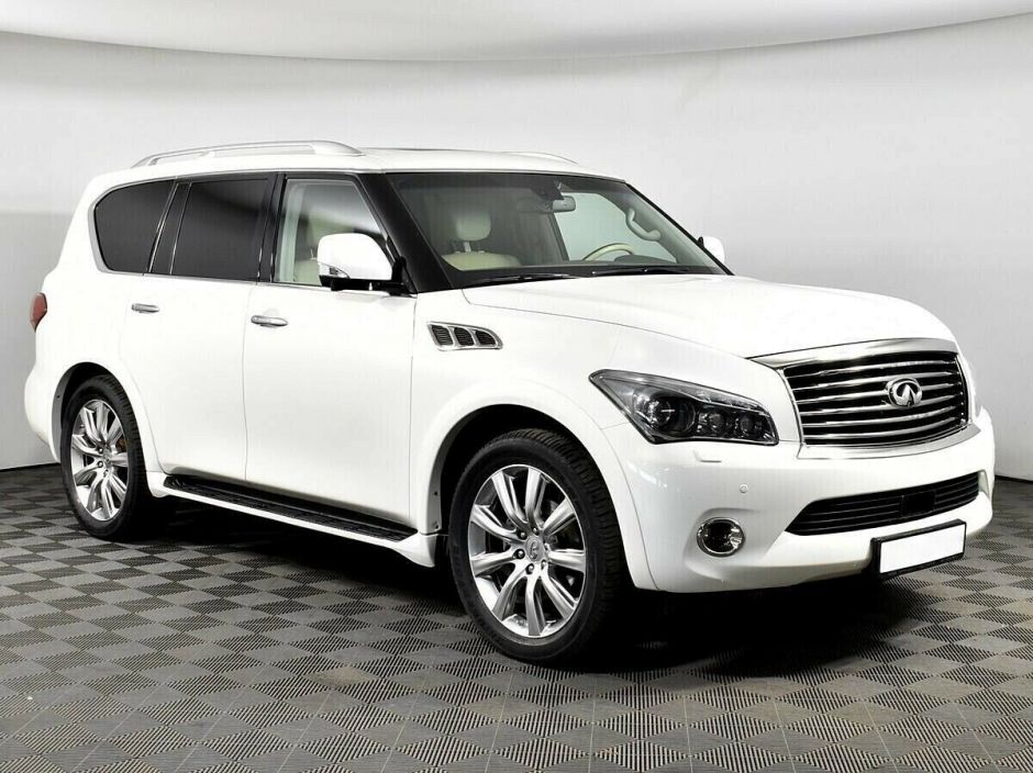 Infiniti QX56 5.6 АКПП, 2011, 154 000 км фото 3