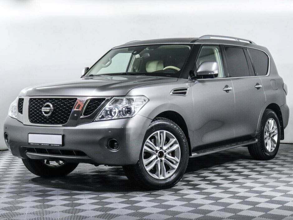 Nissan Patrol 5.6 АКПП, 2010, 168 000 км фото 1