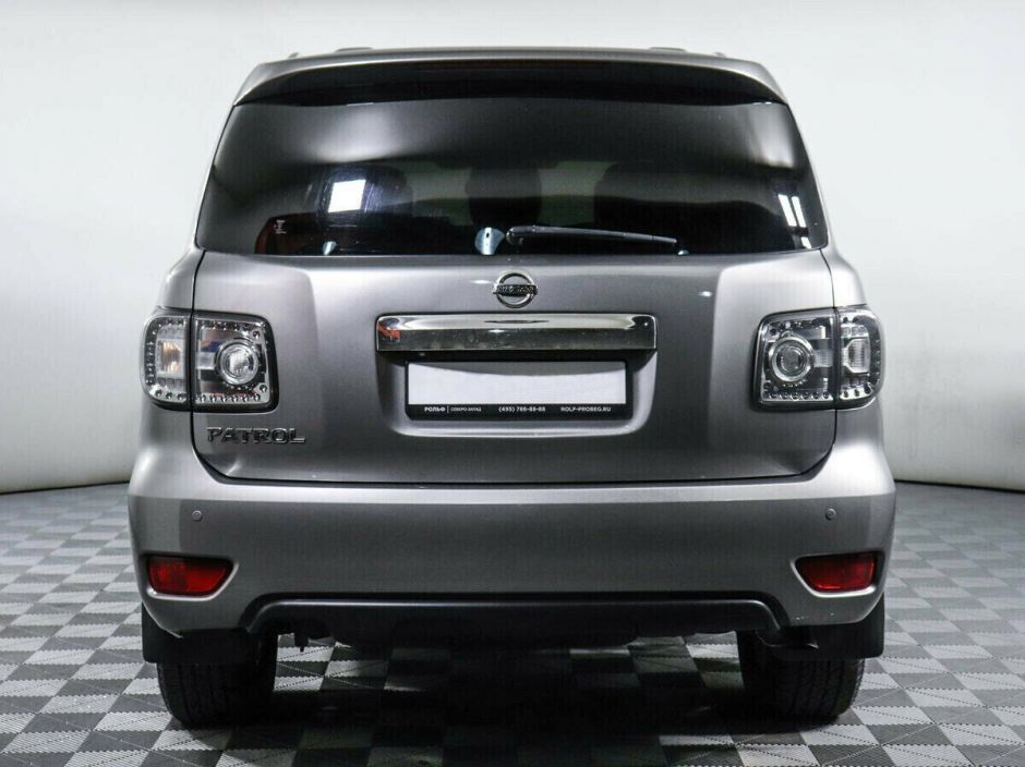 Nissan Patrol 5.6 АКПП, 2010, 168 000 км фото 5