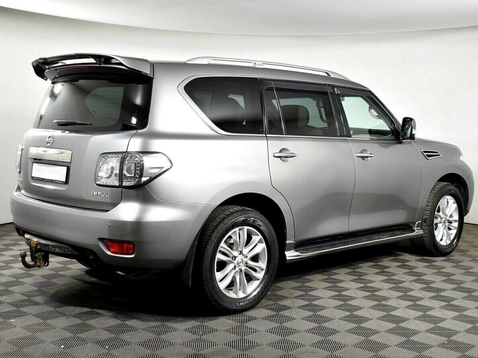 Nissan Patrol 5.6 АКПП, 2011, 147 000 км фото 4