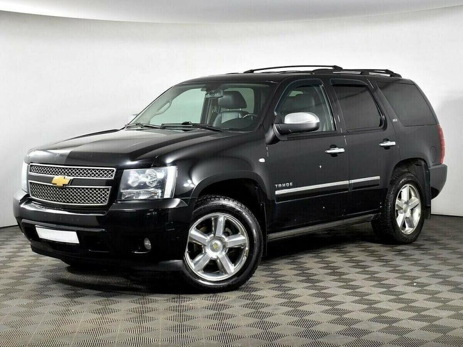 Chevrolet Tahoe 5.3 АКПП, 2014, 111 000 км фото 1