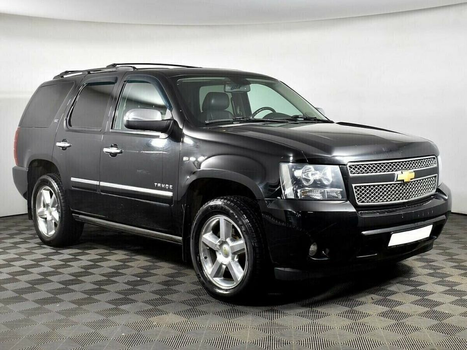Chevrolet Tahoe 5.3 АКПП, 2014, 111 000 км фото 3