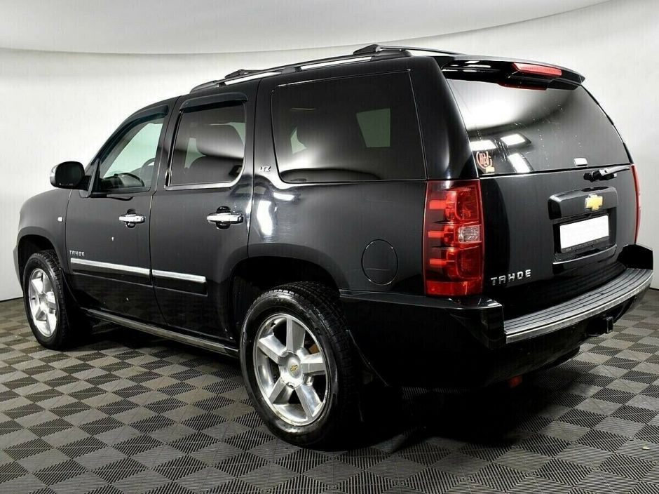 Chevrolet Tahoe 5.3 АКПП, 2014, 111 000 км фото 4
