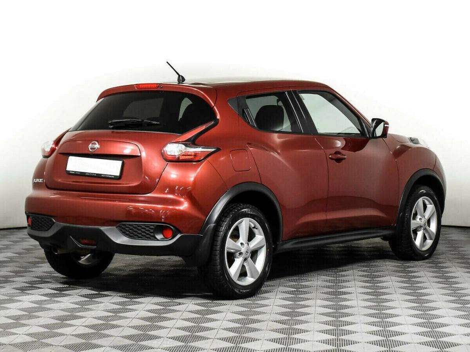 Nissan Juke 1.6 CVT, 2015, 102 000 км фото 4
