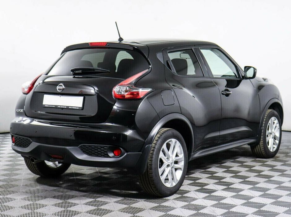 Nissan Juke 1.6 CVT, 2017, 73 000 км фото 4