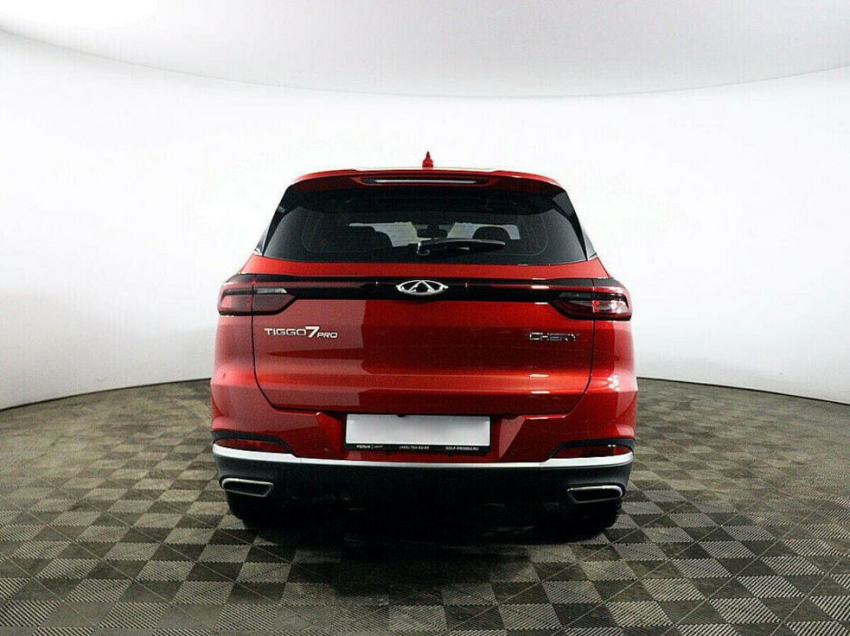 Chery Tiggo 7 Pro 1.5 CVT, 2021, 30 000 км фото 5