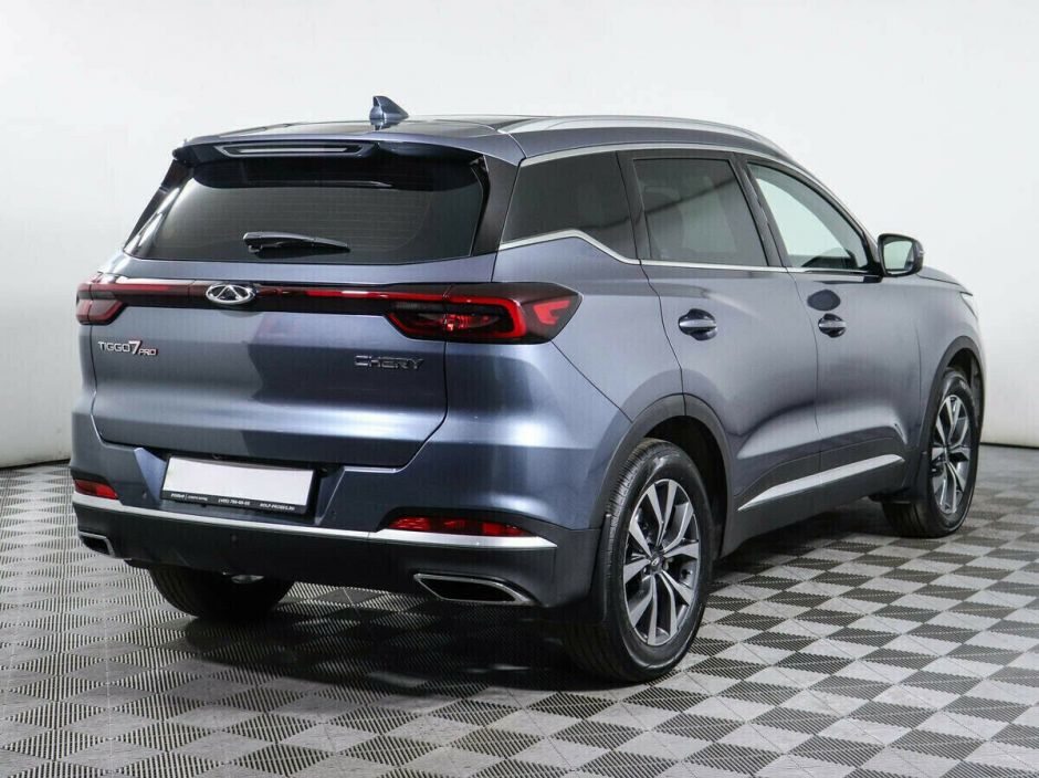 Chery Tiggo 7 Pro 1.5 CVT, 2021, 29 000 км фото 4