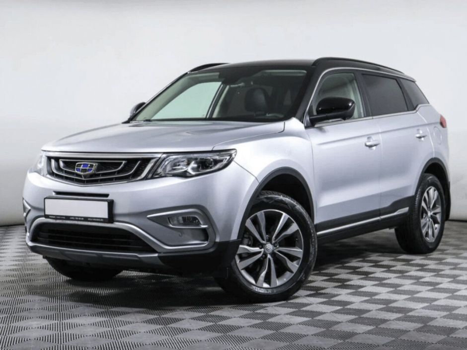 Geely Atlas 2.4 АКПП, 2021, 34 000 км фото 1
