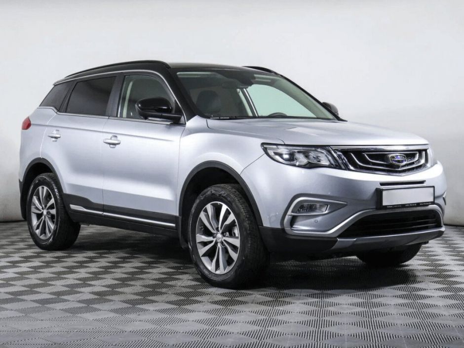 Geely Atlas 2.4 АКПП, 2021, 34 000 км фото 3