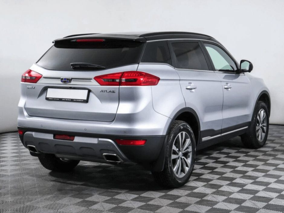 Geely Atlas 2.4 АКПП, 2021, 34 000 км фото 4