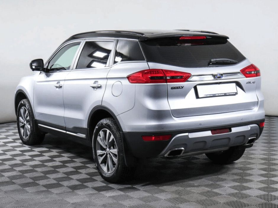 Geely Atlas 2.4 АКПП, 2021, 34 000 км фото 6