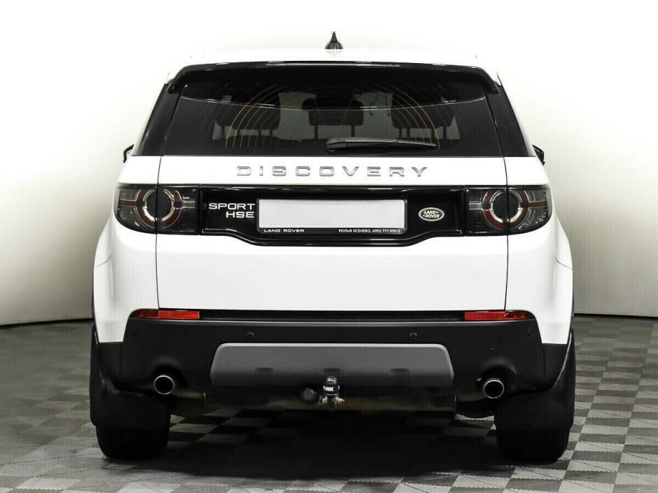 Land Rover Discovery Sport 2.2 АКПП, 2016, 90 000 км фото 5