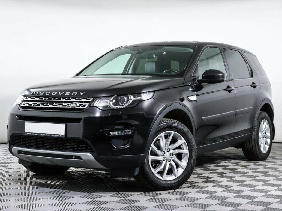 Land Rover Discovery Sport 2.2 АКПП, 2016, 97 000 км фото 1