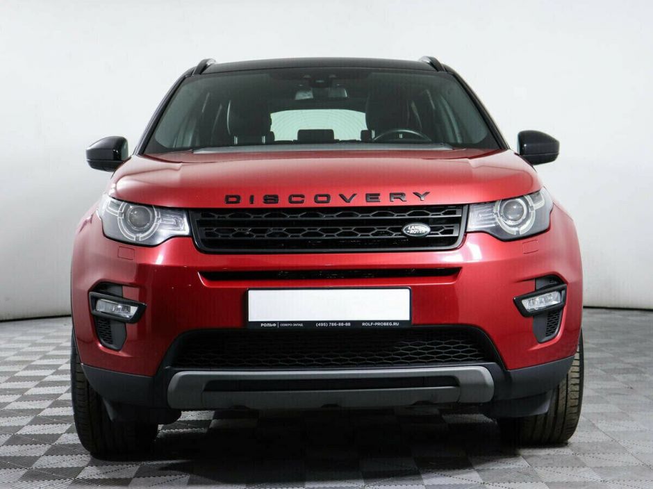 Land Rover Discovery Sport 2.2 АКПП, 2015, 106 000 км фото 2