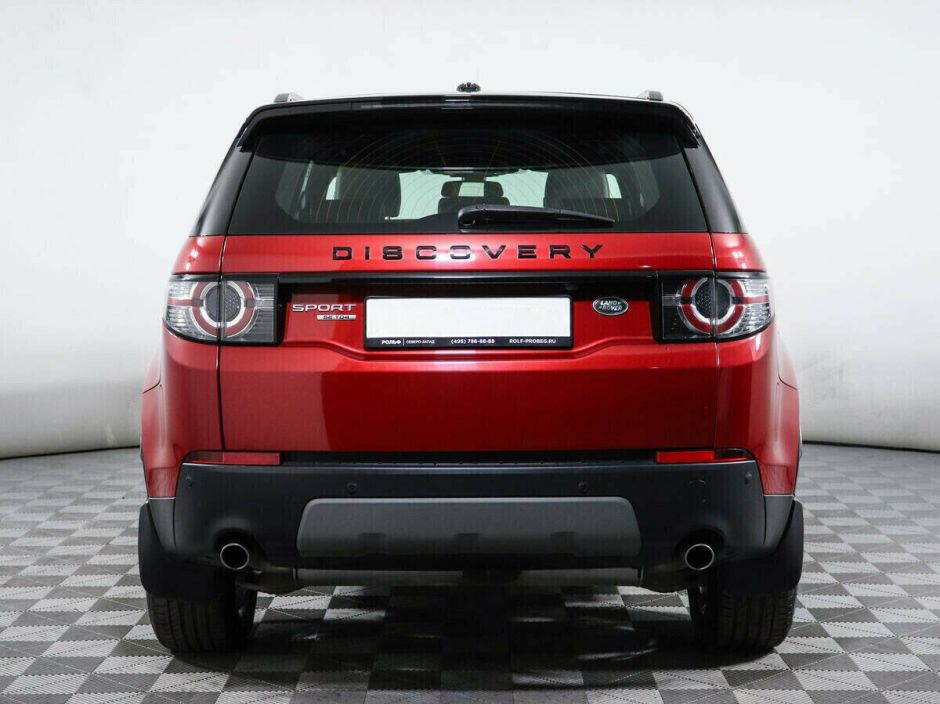 Land Rover Discovery Sport 2.2 АКПП, 2015, 106 000 км фото 5