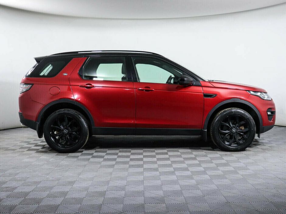 Land Rover Discovery Sport 2.2 АКПП, 2015, 106 000 км фото 8