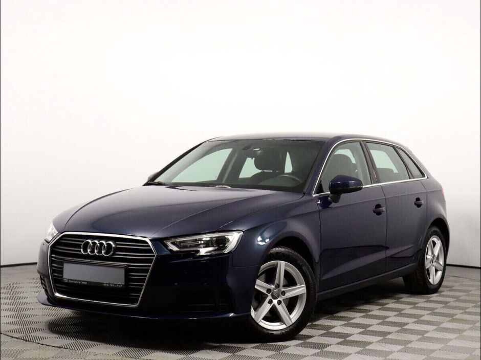 Audi A3 1.5 РКПП, 2018, 74 000 км фото 1