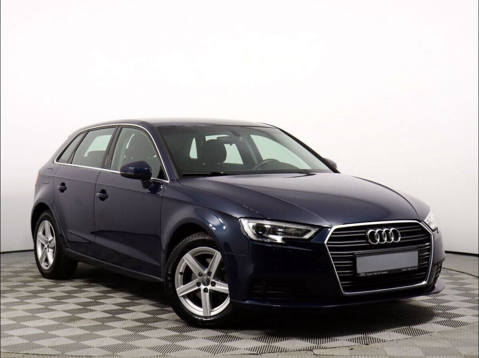 Audi A3 1.5 РКПП, 2018, 74 000 км фото 3