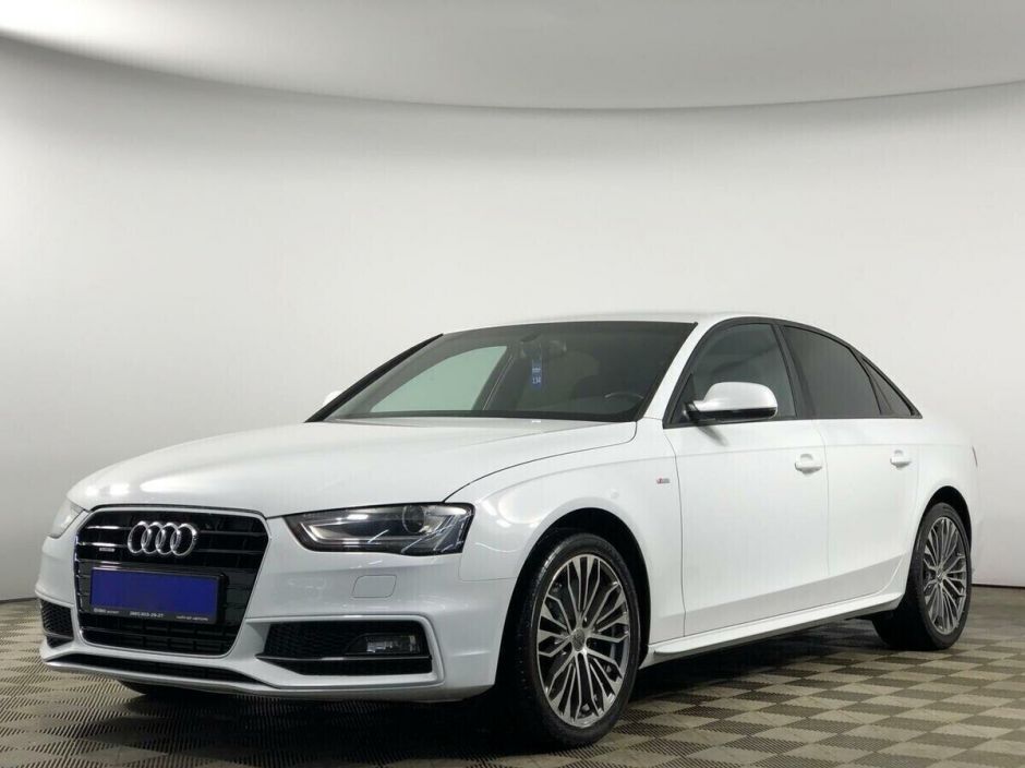 Audi A4 2.0 РКПП, 2015, 99 000 км фото 1