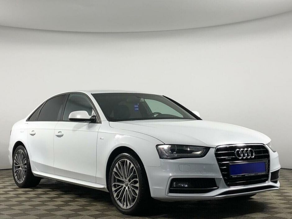 Audi A4 2.0 РКПП, 2015, 99 000 км фото 3
