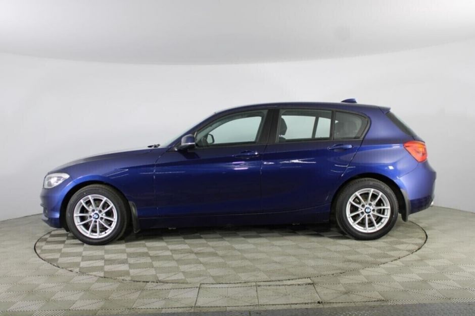 BMW 1 серии 1.5 АКПП, 2017, 83 000 км фото 6