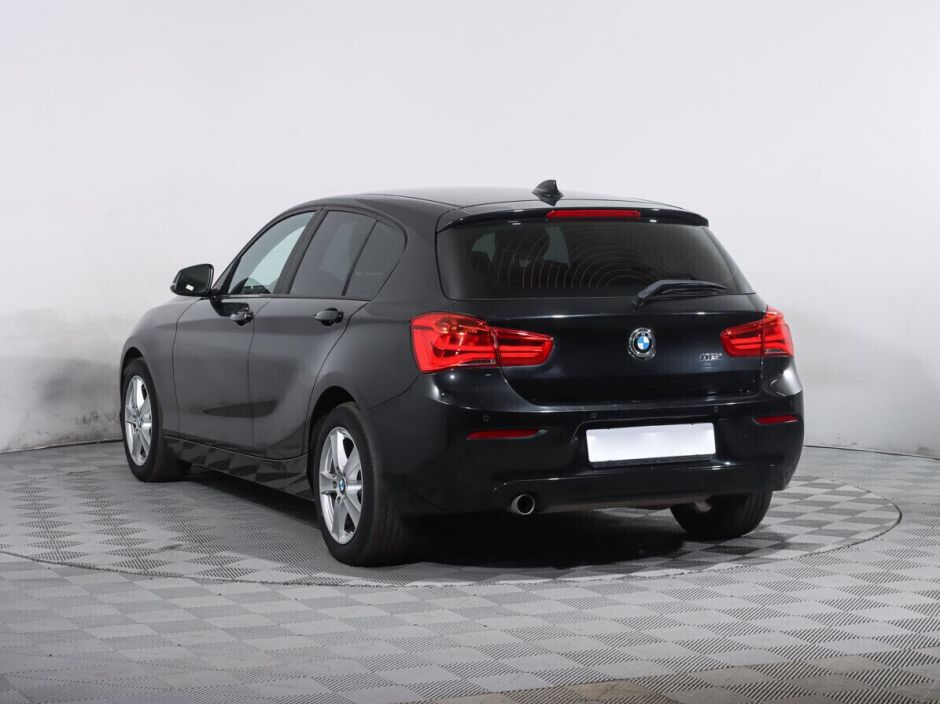 BMW 1 серии 1.5 АКПП, 2017, 83 000 км фото 2