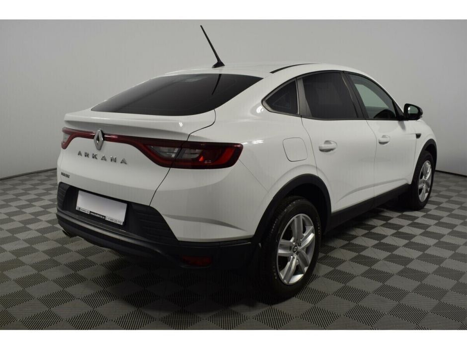 Renault Arkana 1.6 CVT, 2019, 60 000 км фото 2
