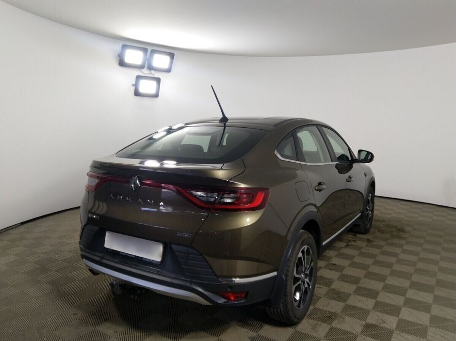 Renault Arkana 1.3 CVT, 2019, 56 000 км фото 2
