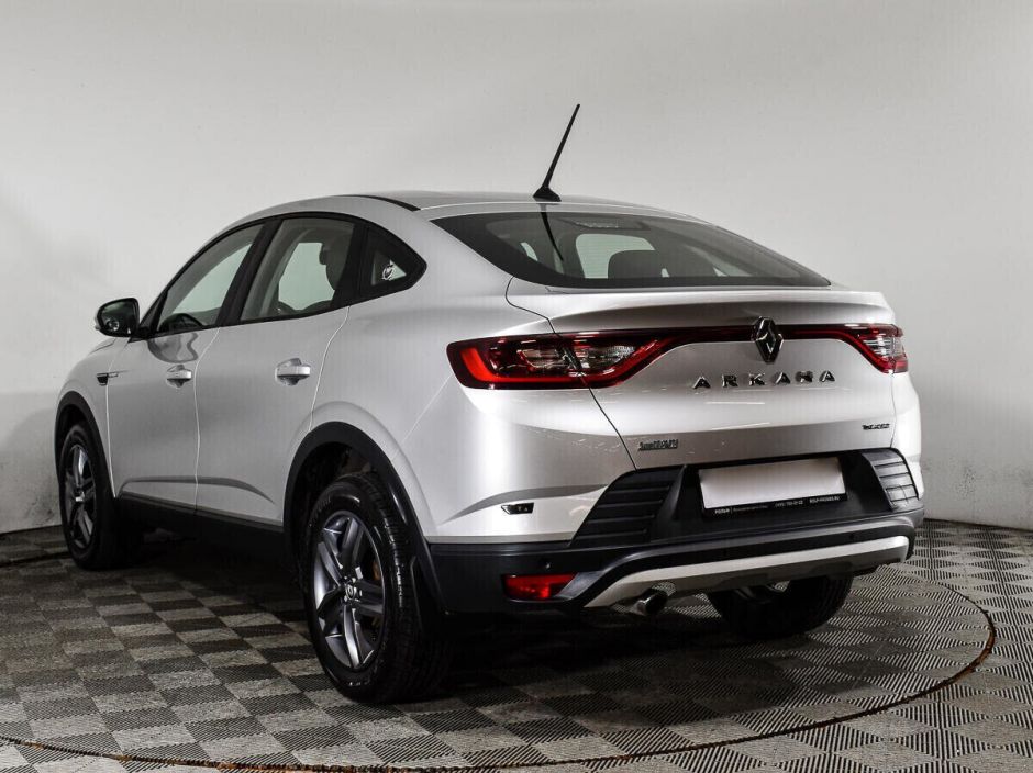 Renault Arkana 1.6 CVT, 2020, 41 000 км фото 2