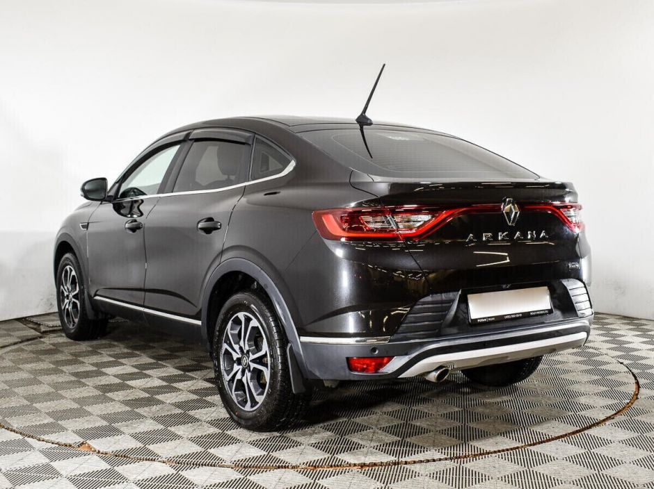 Renault Arkana 1.3 CVT, 2020, 37 000 км фото 2