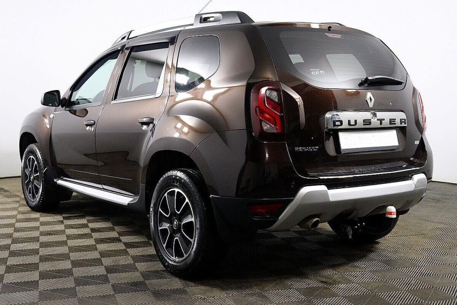 Renault Duster 2.0 АКПП, 2018, 73 000 км фото 3