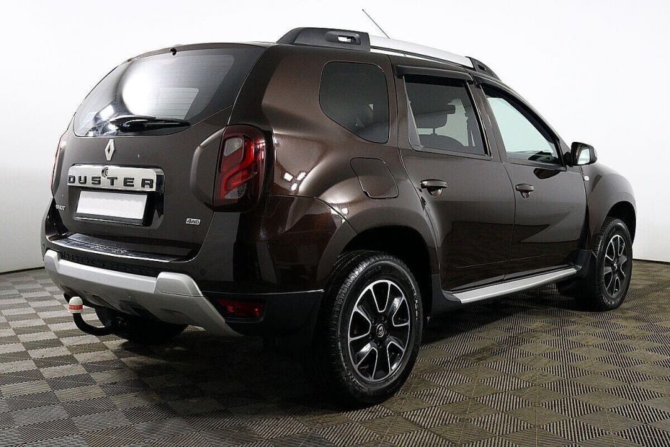 Renault Duster 2.0 АКПП, 2018, 73 000 км фото 4