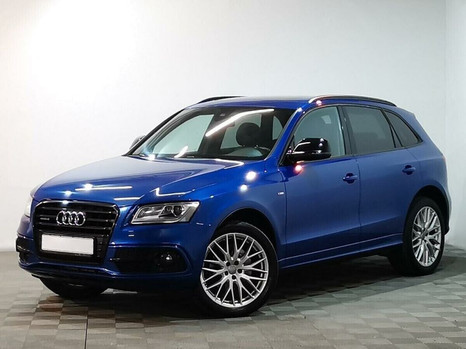 Audi Q5 2.0 АКПП, 2016, 83 000 км фото 1